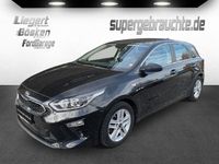 Gebraucht Kia Ceed Vision 140 PS (102 kW) 2019 (1k) zilinaschwarz met. Kleinwagen