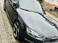 Używany Audi A4 Black Edition 252 KM (185 kW) 2018 Szary Sedan/Limuzyna