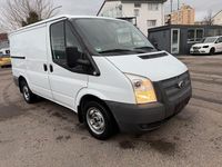 Gebraucht Ford Transit 101 PS (74 kW) 2013 Weiß Van / Kleinbus