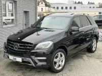 Gebraucht Mercedes ML350 AMG line 258 PS (189 kW) 2013 Schwarz SUV