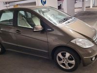 Gebraucht Mercedes A170 Avantgarde 116 PS (85 kW) 2008 Braun Van / Kleinbus