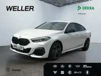 Gebraucht BMW M235 Sport Line 306 PS (225 kW) 2022 Weiss Coupé