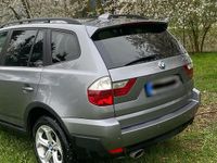 Gebraucht BMW X3 Exclusive 177 PS (130 kW) 2009 Silber SUV