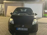 Gebraucht Fiat Punto 65 PS (47 kW) 2009 Blau Kleinwagen