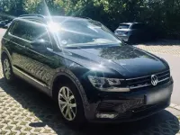Gebraucht VW Tiguan 150 PS (110 kW) 2017 Schwarz SUV