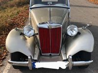 Gebraucht MG TD 54 PS (39 kW) 1953 Gold Cabrio