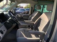 Gebraucht VW California Comfortline 179 PS (131 kW) 2010 Reflexsilber metallic Van