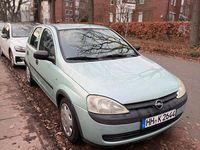 Gebraucht Opel Corsa 58 PS (42 kW) 2002 Grün Kleinwagen