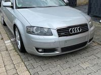 gebraucht Audi A3 vr6 3,2 Quattro 6 Gang Schalter