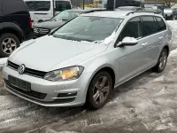 Gebraucht VW Golf VII Comfortline 86 PS (63 kW) 2013 Silber Kombi