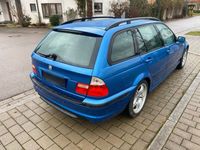 gebraucht BMW 318 i Touring M-Paket Estorilblau Rostfrei