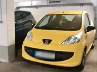 Gebraucht Peugeot 107 68 PS (50 kW) 2007 Gelb Kleinwagen