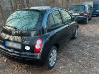 Gebraucht Nissan Micra 80 PS (58 kW) 2005 Schwarz Kleinwagen