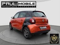 Gebraucht Smart ForFour Passion 71 PS (52 kW) 2017 Schwarz Kleinwagen