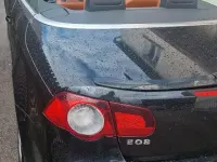 Gebraucht VW Eos 116 PS (85 kW) 2007 Schwarz Cabrio