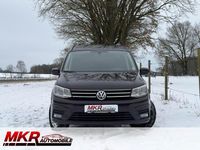 Gebraucht VW Caddy Maxi Comfortline 125 PS (91 kW) 2017 Schwarz Van / Kleinbus