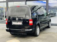 Gebraucht VW Caddy 102 PS (75 kW) 2014 Schwarz Van / Kleinbus