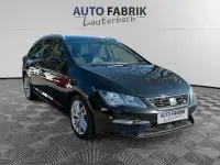 Używany Seat Leon ST FR 150 KM (110 kW) 2019 Czarny Kombi