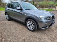 Gebraucht BMW X3 184 PS (135 kW) 2011 Grau SUV