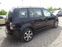 Gebraucht VW Touran Cross 140 PS (102 kW) 2007 Schwarz Van / Kleinbus