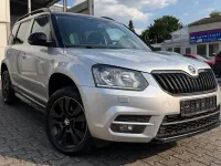 Gebraucht Skoda Yeti Monte Carlo 122 PS (89 kW) 2015 Silber SUV
