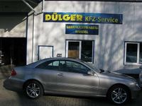 Gebraucht Mercedes CLK350 272 PS (200 kW) 2005 Cubanitsilber  metalliclack Coupé