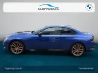 Gebraucht BMW M240i M Sport 374 PS (275 kW) 2024 Portimao blau Coupé