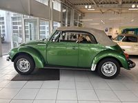 Gebraucht VW Käfer 50 PS (36 kW) 1975 Grün Cabrio