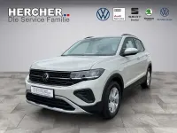 Gebraucht VW T-Cross Life 116 PS (85 kW) 2024 Grau SUV