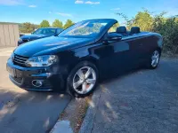 Gebraucht VW Eos Edition 160 PS (117 kW) 2011 Schwarz Cabrio