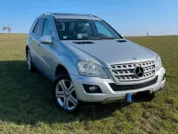 Gebraucht Mercedes ML350 272 PS (200 kW) 2009 Silber SUV