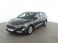 Gebraucht Ford Focus Titanium 120 PS (88 kW) 2018 Grau Kombi