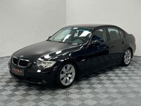 Gebraucht BMW 318 129 PS (94 kW) 2007 Schwarz Limousine