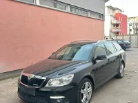 Usata Skoda Octavia vRS 200 CV (147 kW) 2011 Nero Station wagon