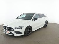 Gebraucht Mercedes CLA180 Shooting Brake AMG line 136 PS (100 kW) 2020 Weiß Kombi