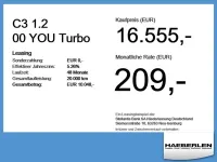 Neu Citroën C3 101 PS (74 kW) 2026 Montecarloblau SUV