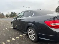 Gebraucht Mercedes C180 156 PS (114 kW) 2012 Schwarz Coupé