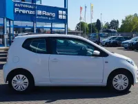 Gebraucht VW up! move up! 60 PS (44 kW) 2016 Weiß Kleinwagen