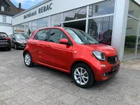 Gebraucht Smart ForFour Basis 71 PS (52 kW) 2019 Rot Kleinwagen