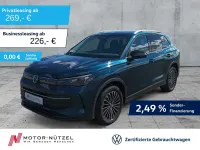 Gebraucht VW Tiguan Goal 131 PS (96 kW) 2025 Blau SUV
