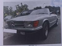 Gebraucht Mercedes 280 185 PS (136 kW) 1982 Silber Cabrio