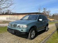 Gebraucht BMW X5 Exclusive 286 PS (210 kW) 2002 Silber SUV