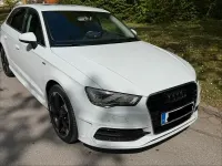 Gebraucht Audi A3 S-Line 184 PS (135 kW) 2016 Weiß Kombi