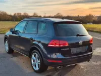 Gebraucht VW Touareg Terrain Tech 245 PS (180 kW) 2013 Blau SUV