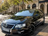 Gebraucht VW Passat 250 PS (183 kW) 2006 Schwarz Limousine