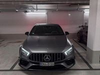 Gebraucht Mercedes A45 AMG Night 421 PS (309 kW) 2021 Grau Limousine