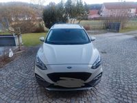 Brugt Ford Focus Active 182 HK (133 kW) 2019 Hvid Stationcar