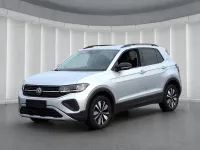 Gebraucht VW T-Cross Goal 95 PS (69 kW) 2024 Silber SUV