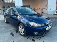 Gebraucht VW Golf VI 183 PS (134 kW) 2010 Blau Kleinwagen