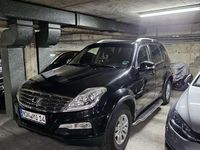 Usata SsangYong Rexton Sapphire 178 CV (130 kW) 2013 Nero SUV